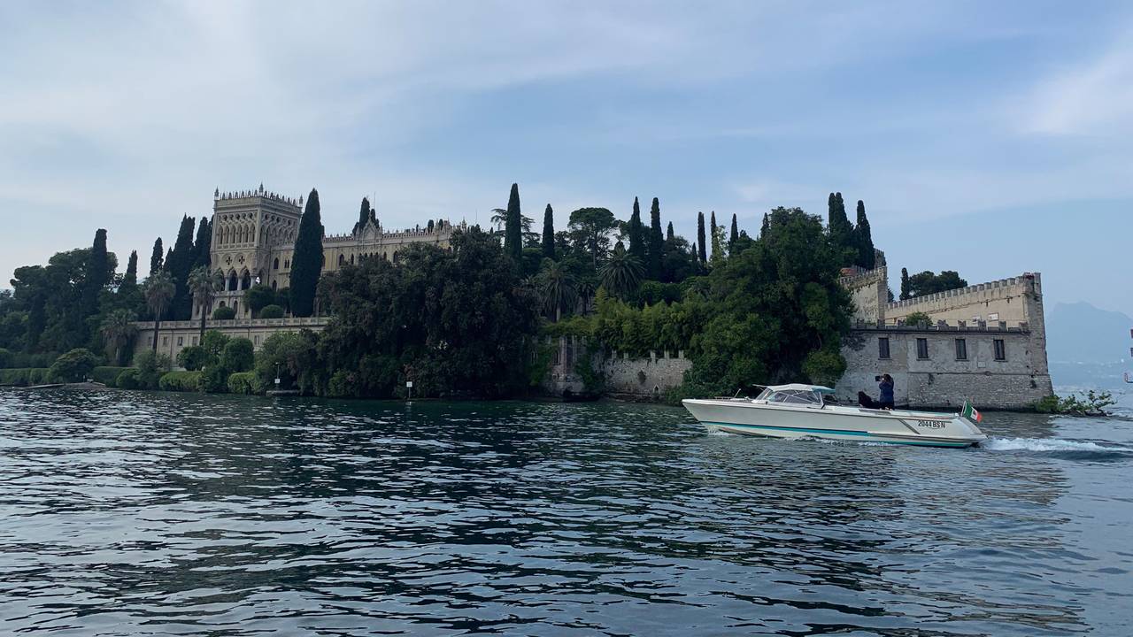 Isola del Garda im Juni 2024