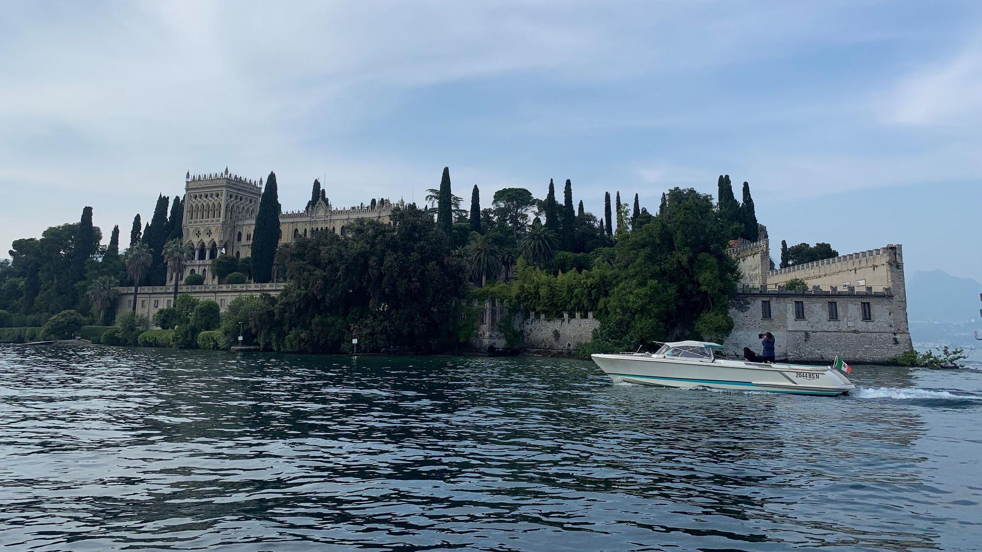 Isola del Garda im Juni 2024