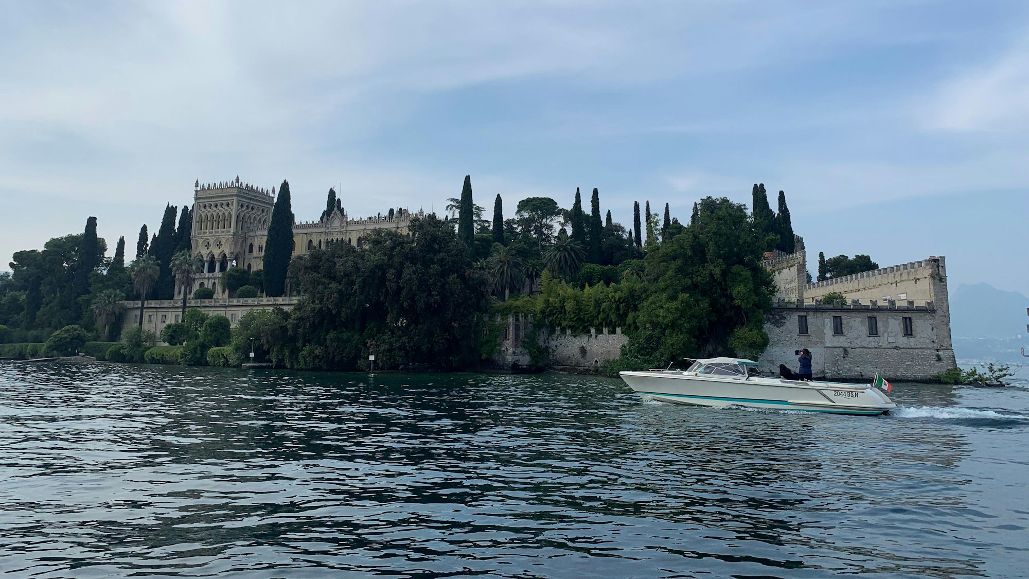Isola del Garda im Juni 2024