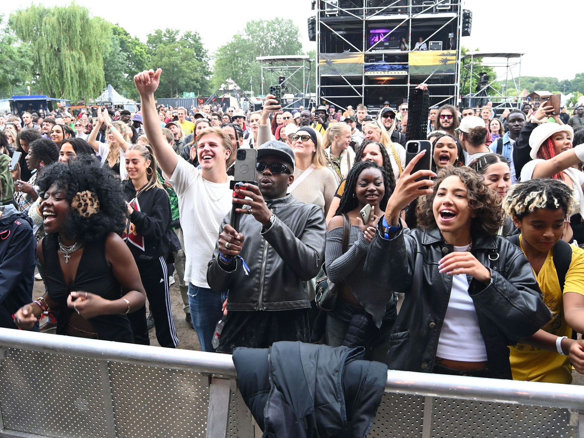 Der gefeierte Auftritt von Omar Jatta beim Summerjam.