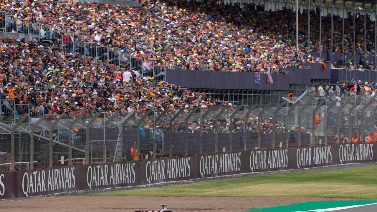 George Russell fuhr am Samstag (6. Juli 2024) in Silverstone auf die Pole Position.