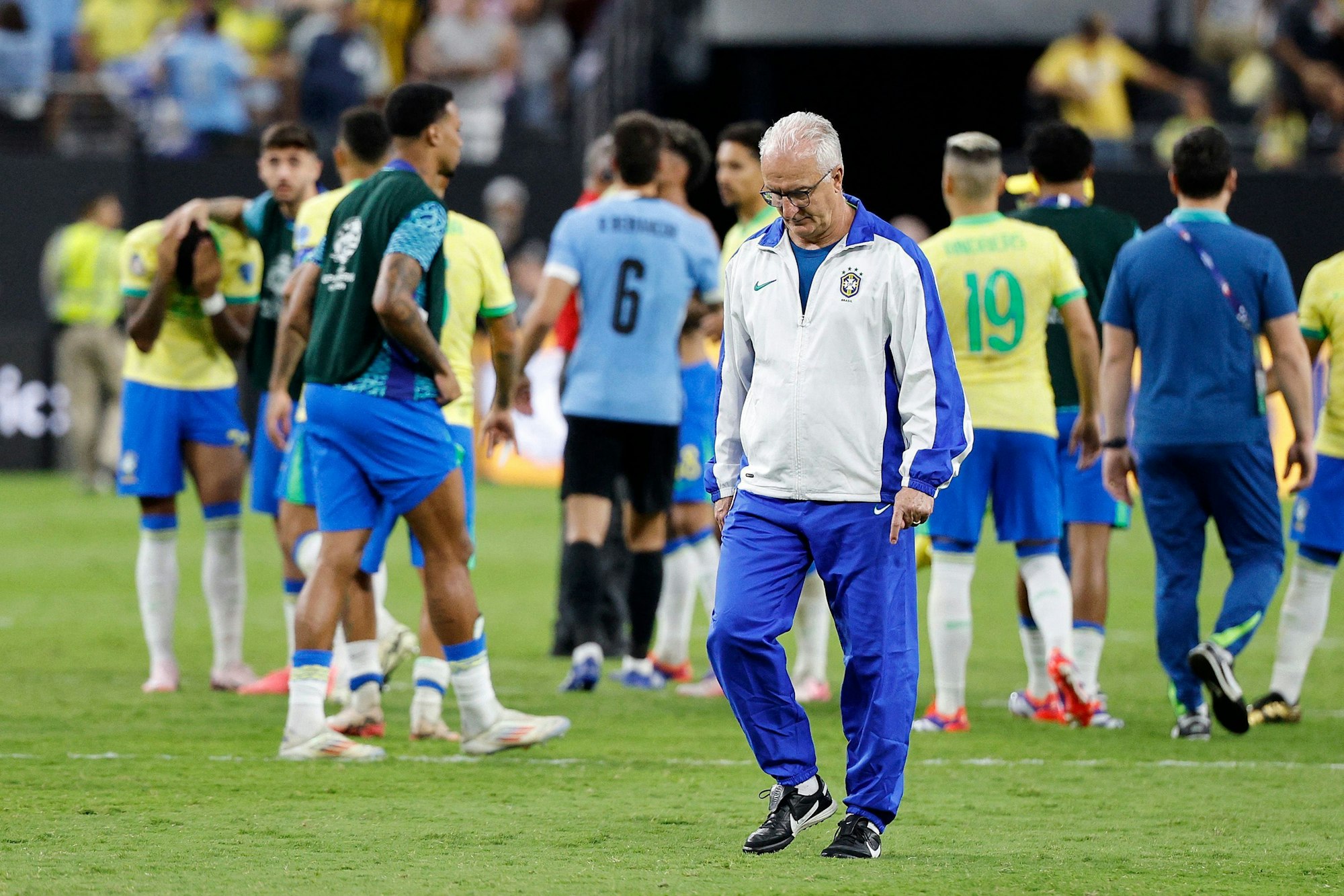 Dorival Junior ist nicht länger Trainer der brasilianischen Nationalmannschaft.