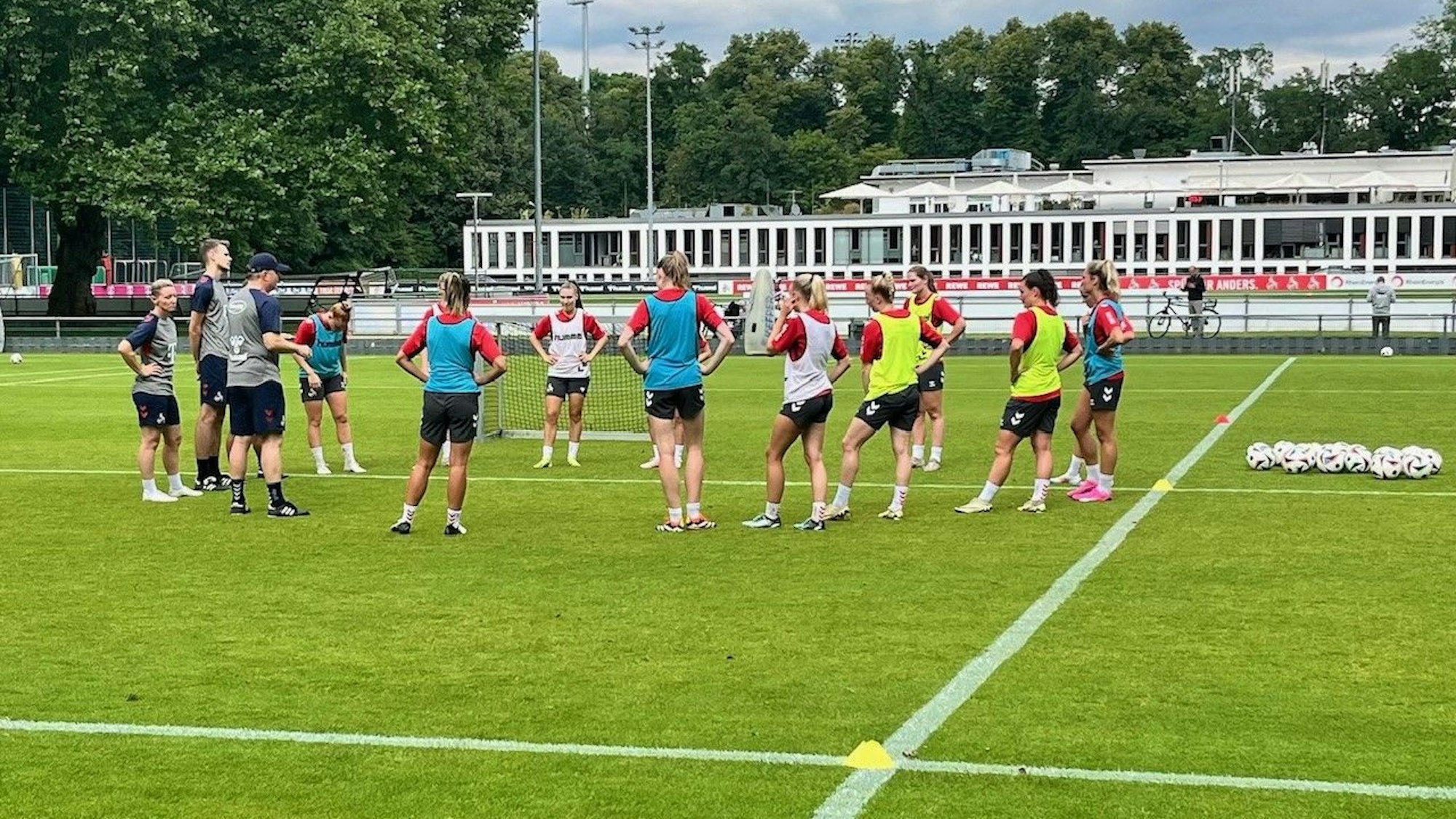 FC-Training der Frauen.