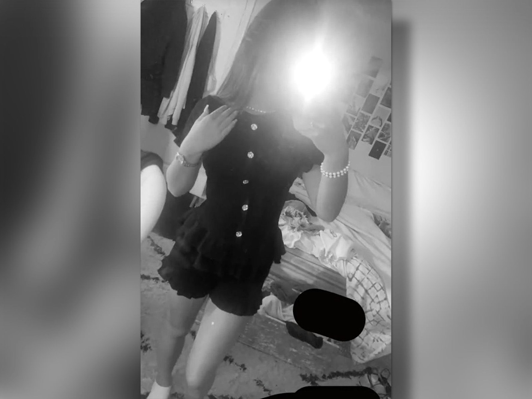 Eine Schülerin posiert in einem herzzerreißenden letzten Video für die Kamera, nur wenige Stunden, bevor sie erstochen wurde. Ihre Eltern stehen unter Verdacht.