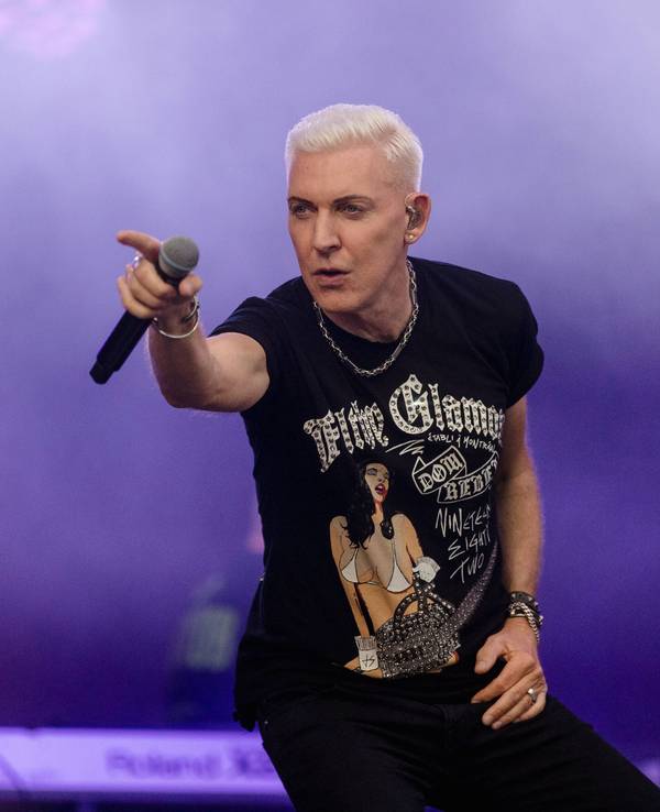 Scooter geben ein Konzert.