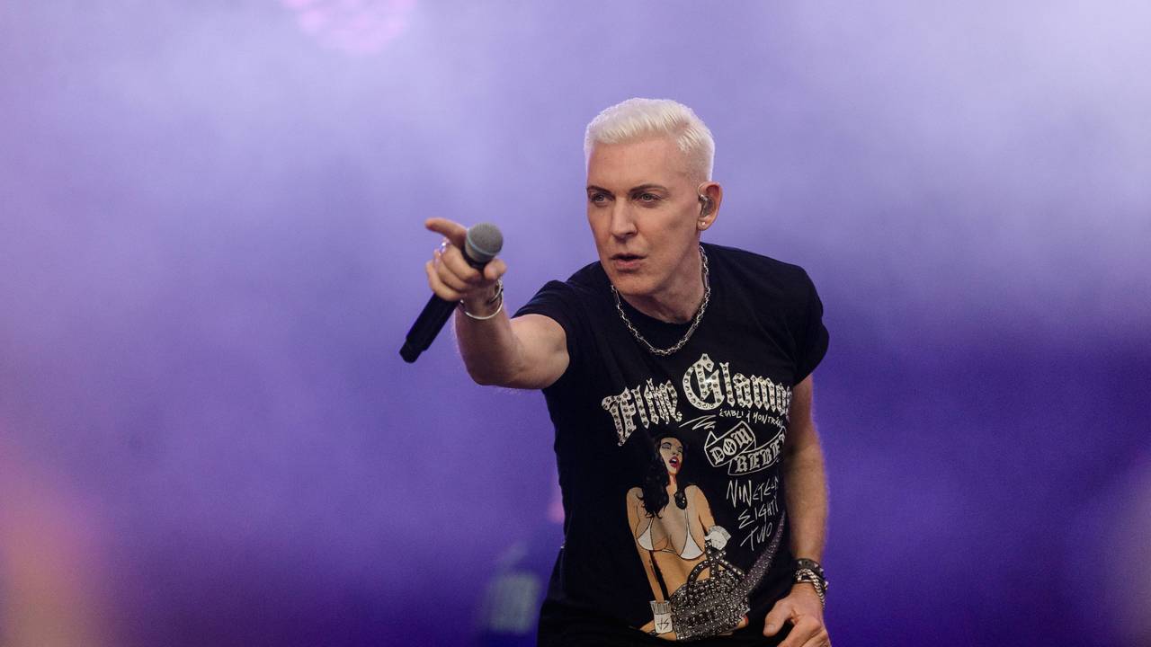 Scooter geben ein Konzert.