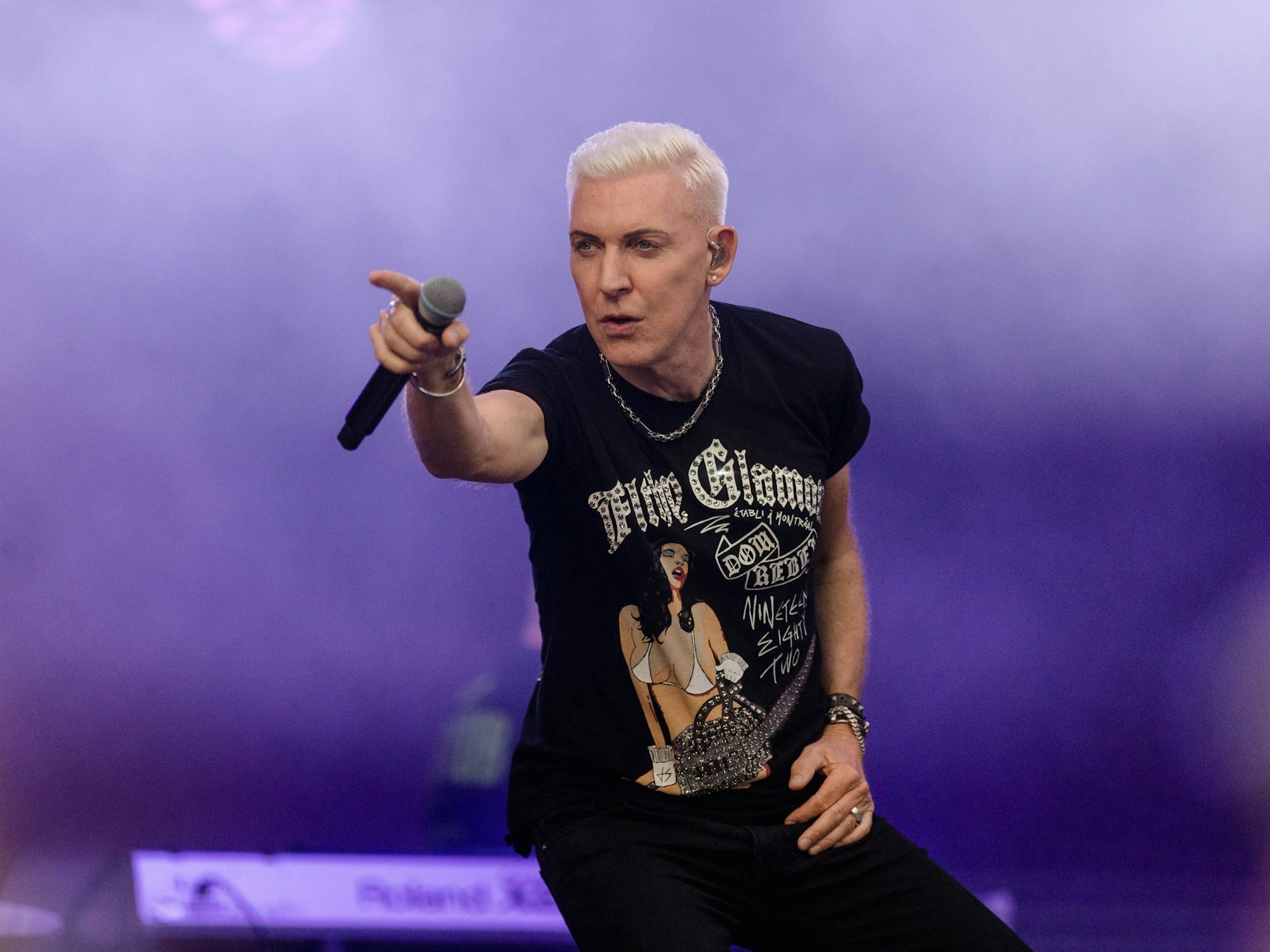 Scooter geben ein Konzert.