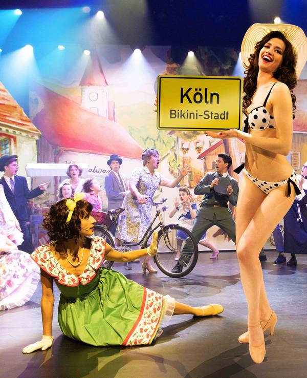 Neues Musical in Köln "BiKiNi SKANDAL" – Als der Bikini noch skandalös war
