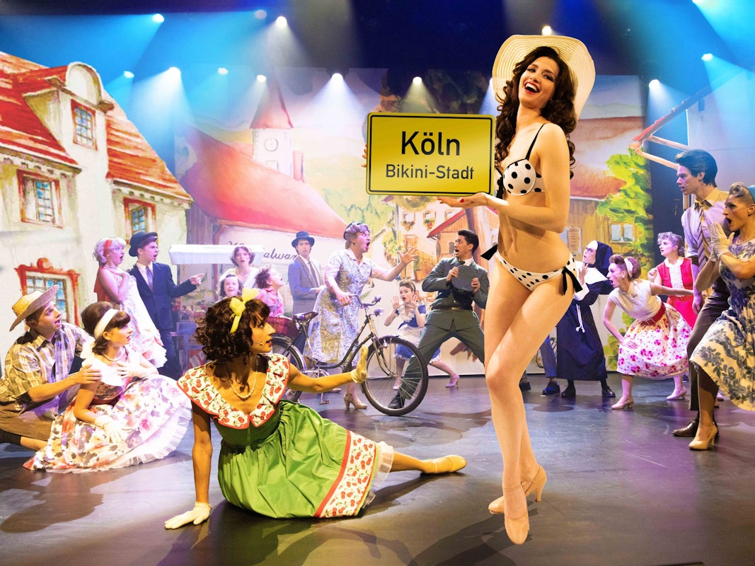Neues Musical in Köln "BiKiNi SKANDAL" – Als der Bikini noch skandalös war