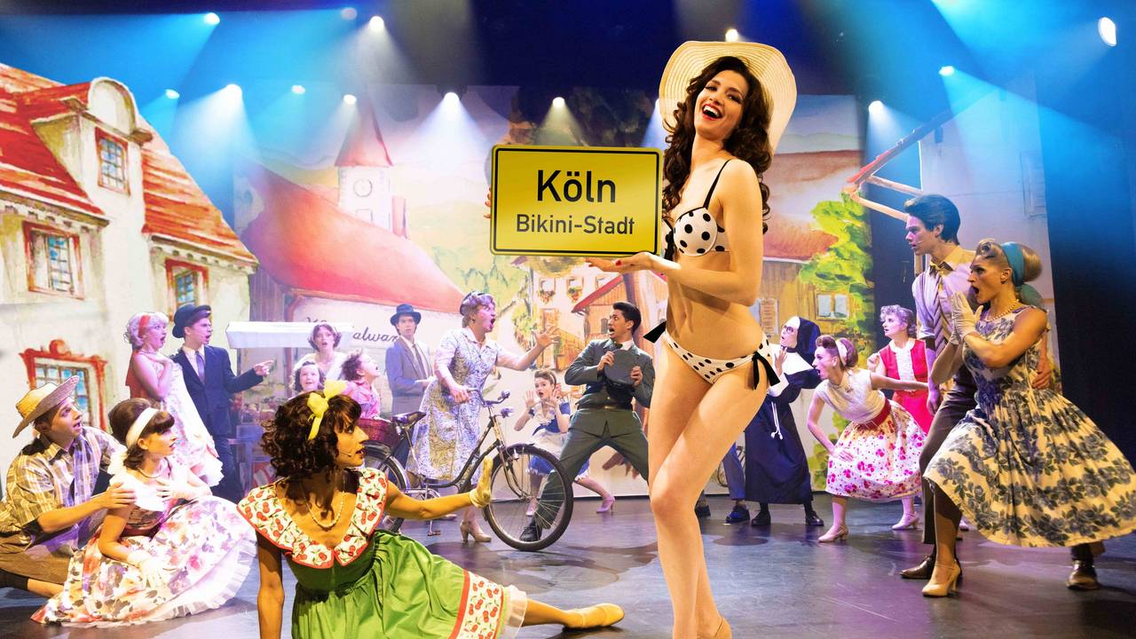 Neues Musical in Köln "BiKiNi SKANDAL" – Als der Bikini noch skandalös war