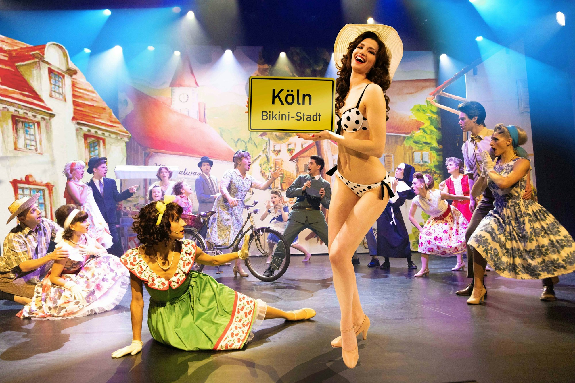 Neues Musical in Köln "BiKiNi SKANDAL" – Als der Bikini noch skandalös war