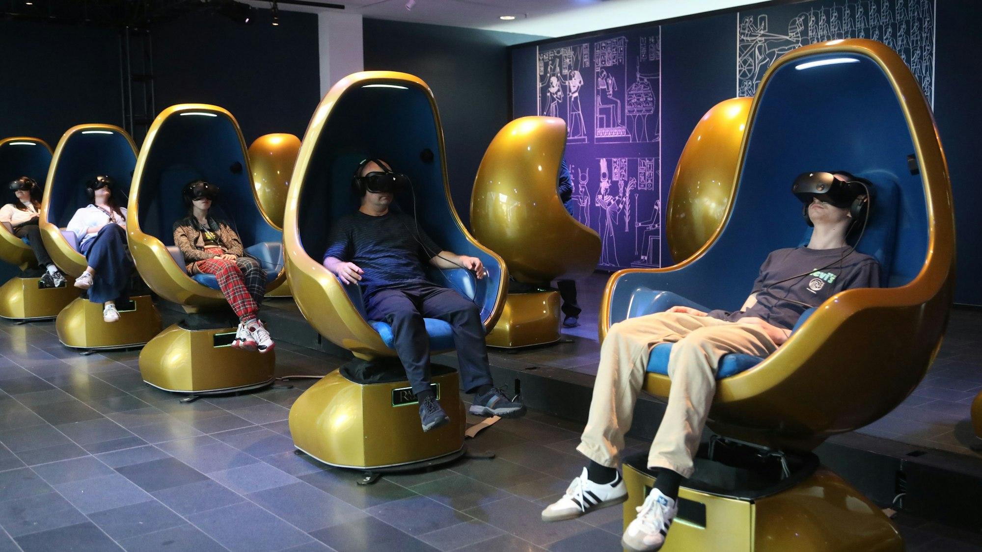 Das Foto wurde am 11. Juli 2024 im „Odysseum“ aufgenommen.