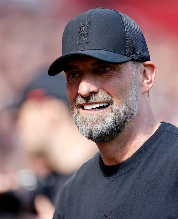 Jürgen Klopp bei seinem letzten Spiel als Trainer des FC Liverpool.
