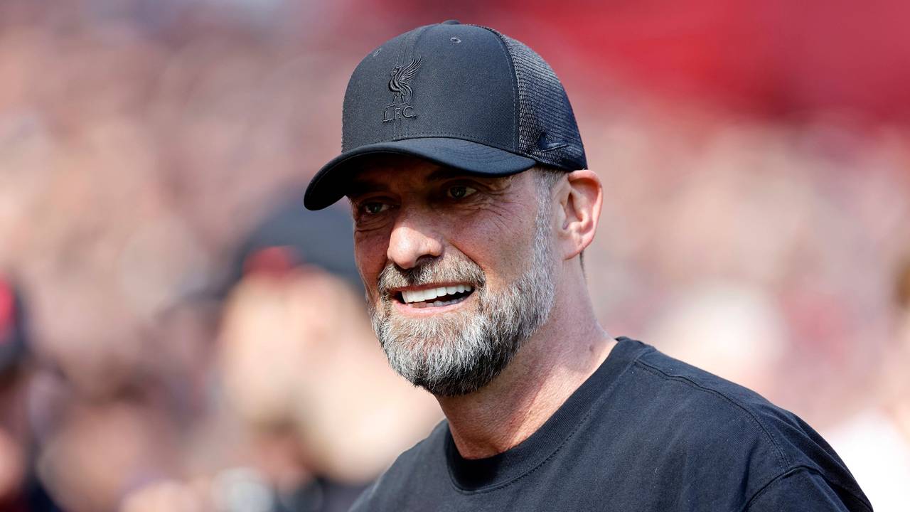 Jürgen Klopp bei seinem letzten Spiel als Trainer des FC Liverpool.