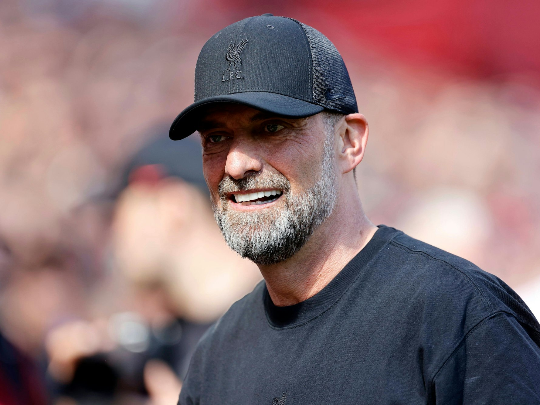 Jürgen Klopp bei seinem letzten Spiel als Trainer des FC Liverpool.