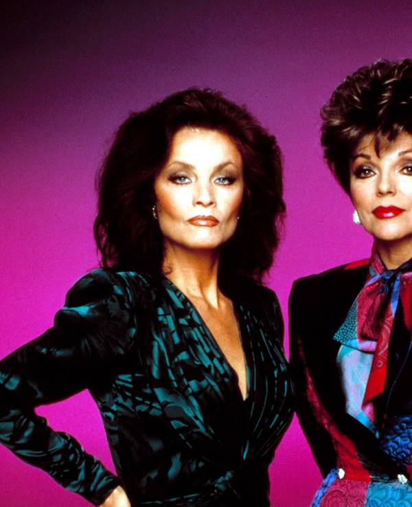 Kate O'Mara und Joan Collins im Denver-Clan (Dynasty)