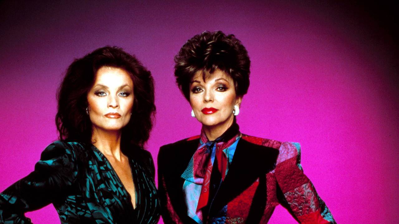 Kate O'Mara und Joan Collins im Denver-Clan (Dynasty)