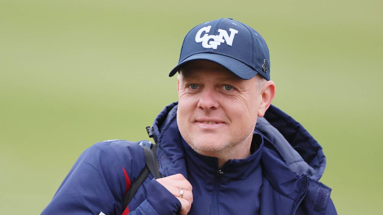 Trainer der Frauenmannschaft des 1. FC Köln: Daniel Weber