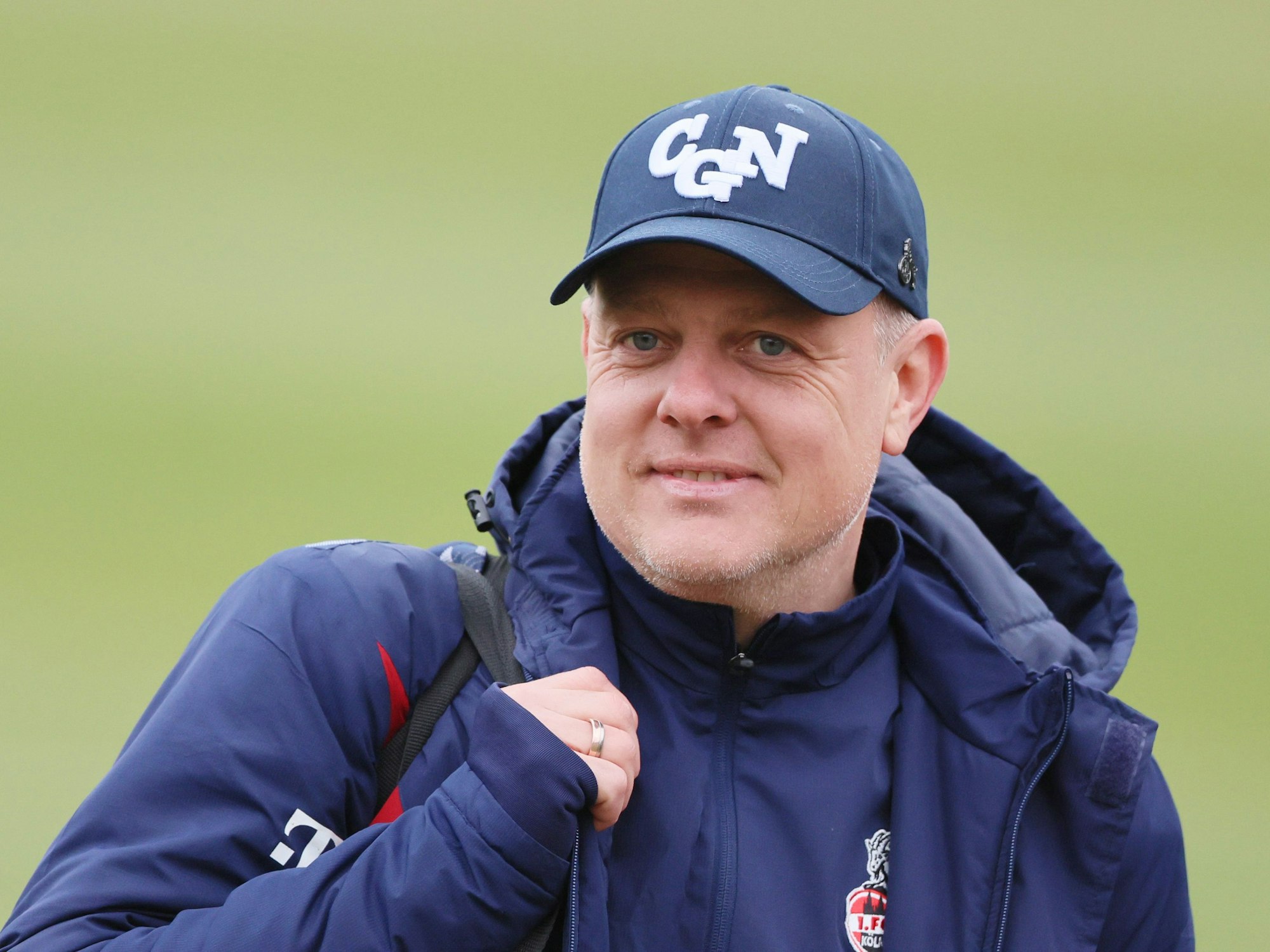 Trainer der Frauenmannschaft des 1. FC Köln: Daniel Weber