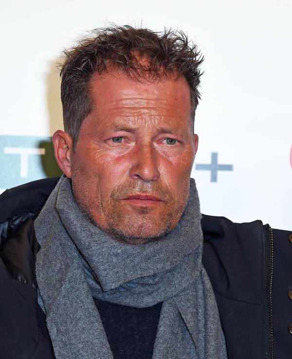 Til Schweiger bei einer Premiere auf dem roten Teppich.