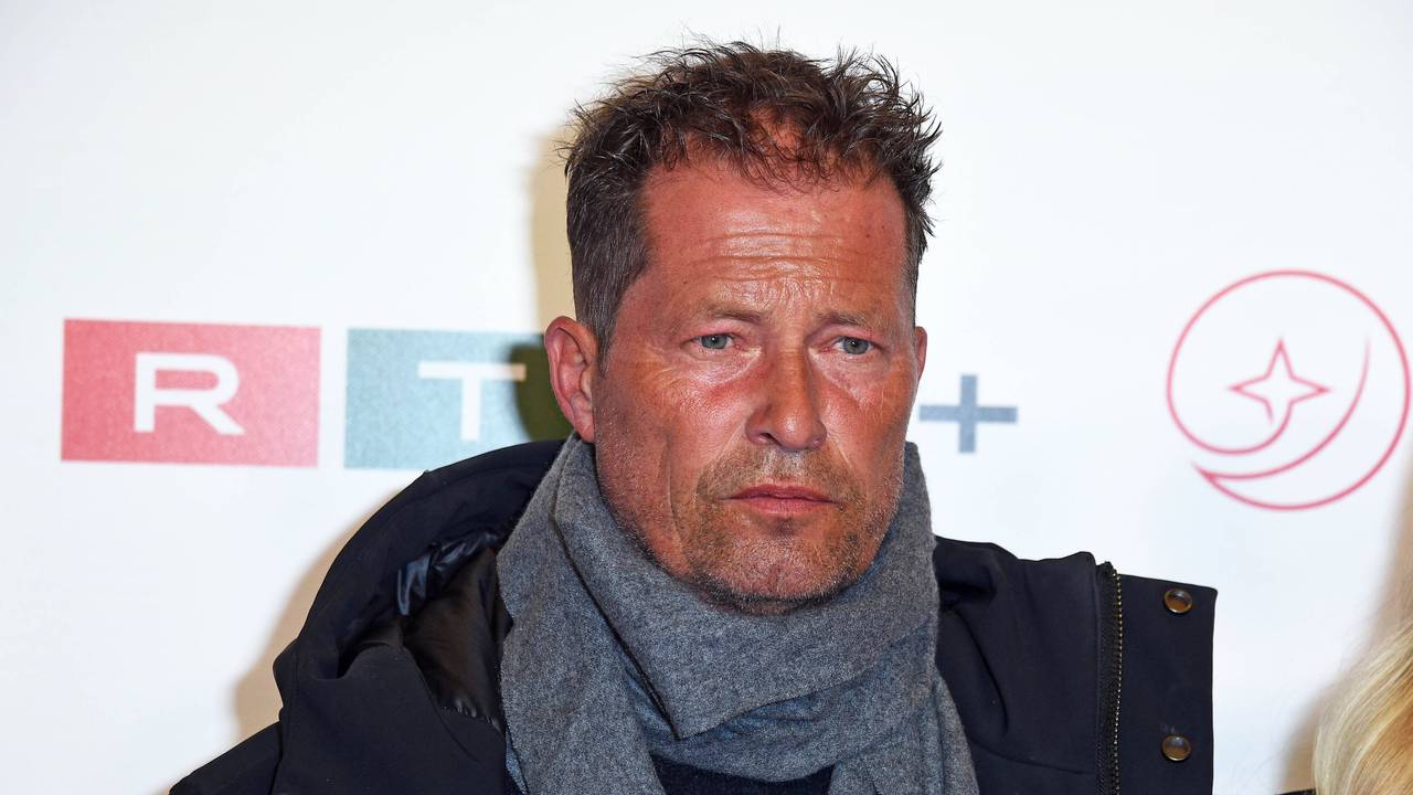 Til Schweiger bei einer Premiere auf dem roten Teppich.