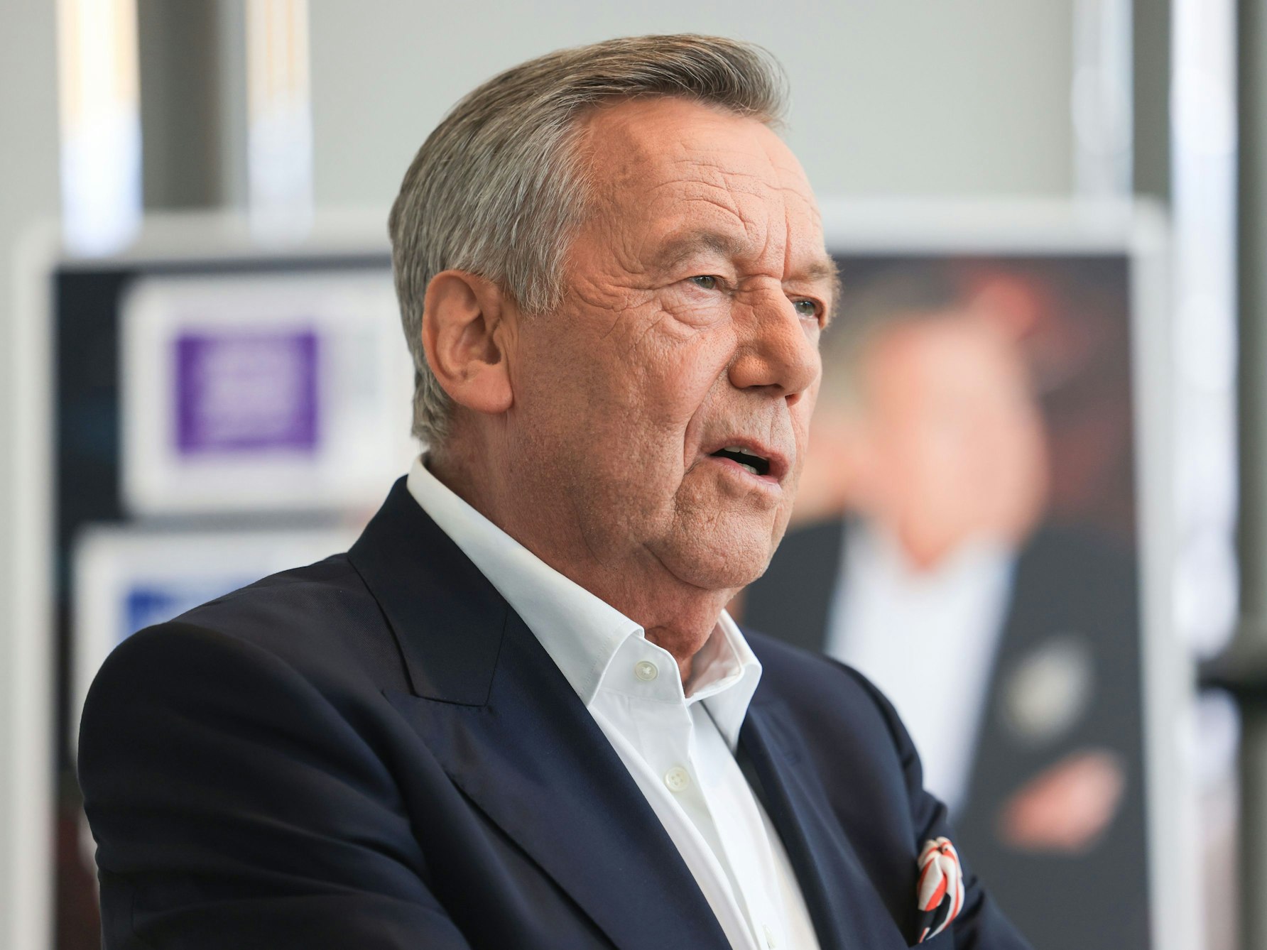 Schlagersänger Roland Kaiser.