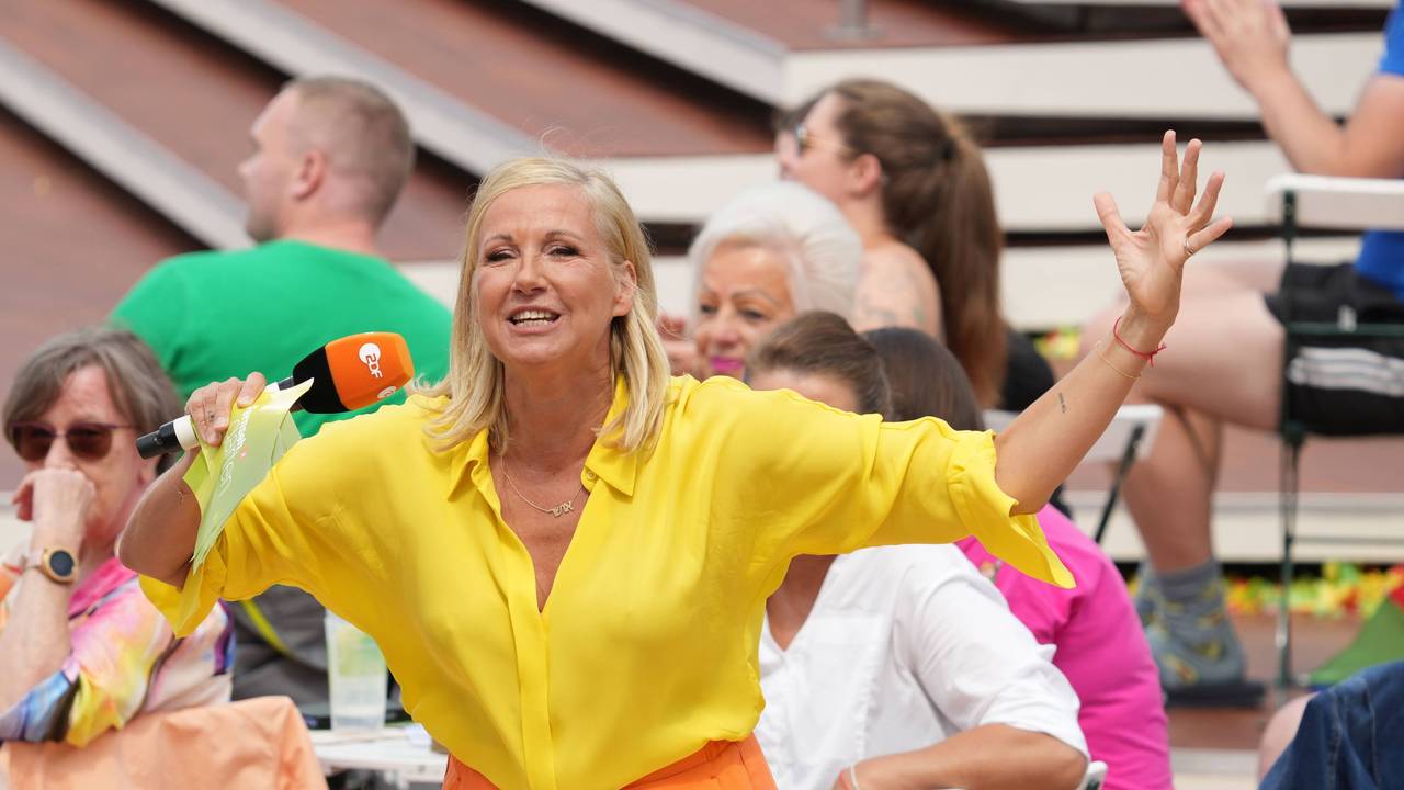 Der ZDF-Fernsehgarten mit Andrea „Kiwi“ Kiewel steht ganz im Zeichen von Paris und den Olympischen Spielen.