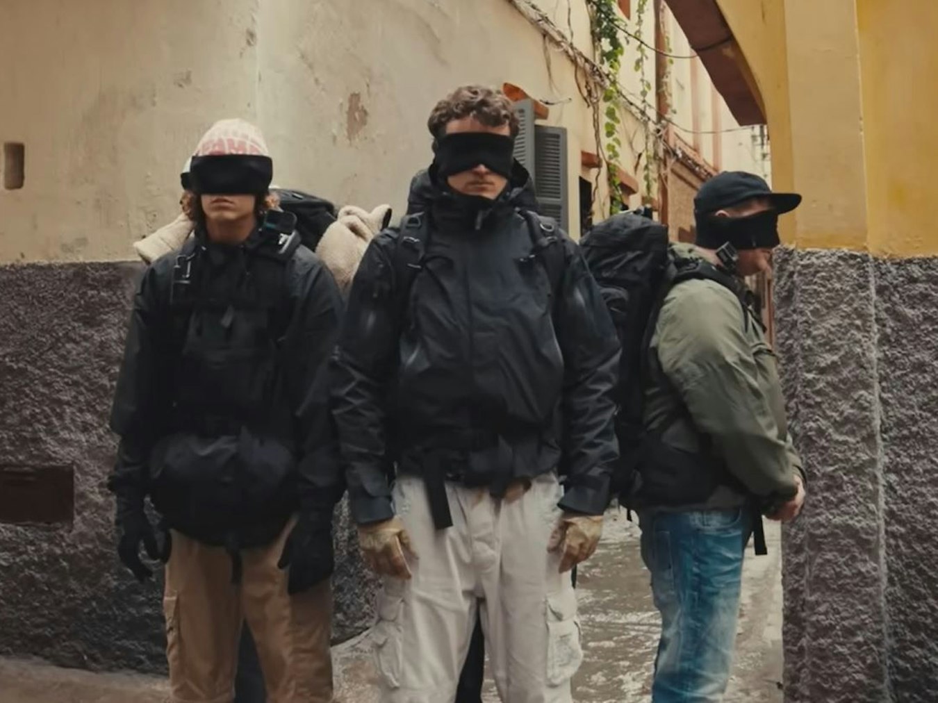 Die fünf Teilnehmer von „The Race“.