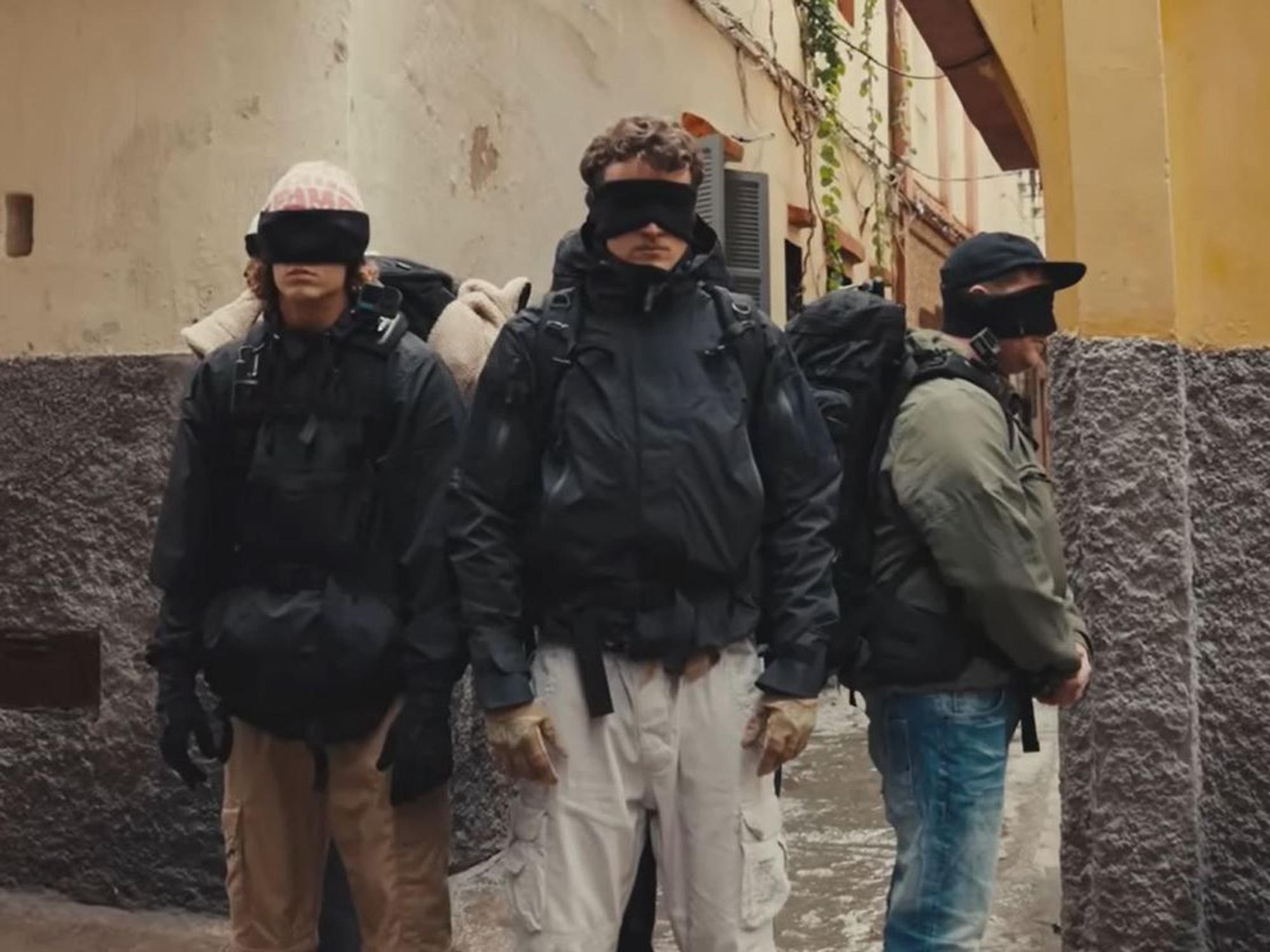 Die fünf Teilnehmer von „The Race“.