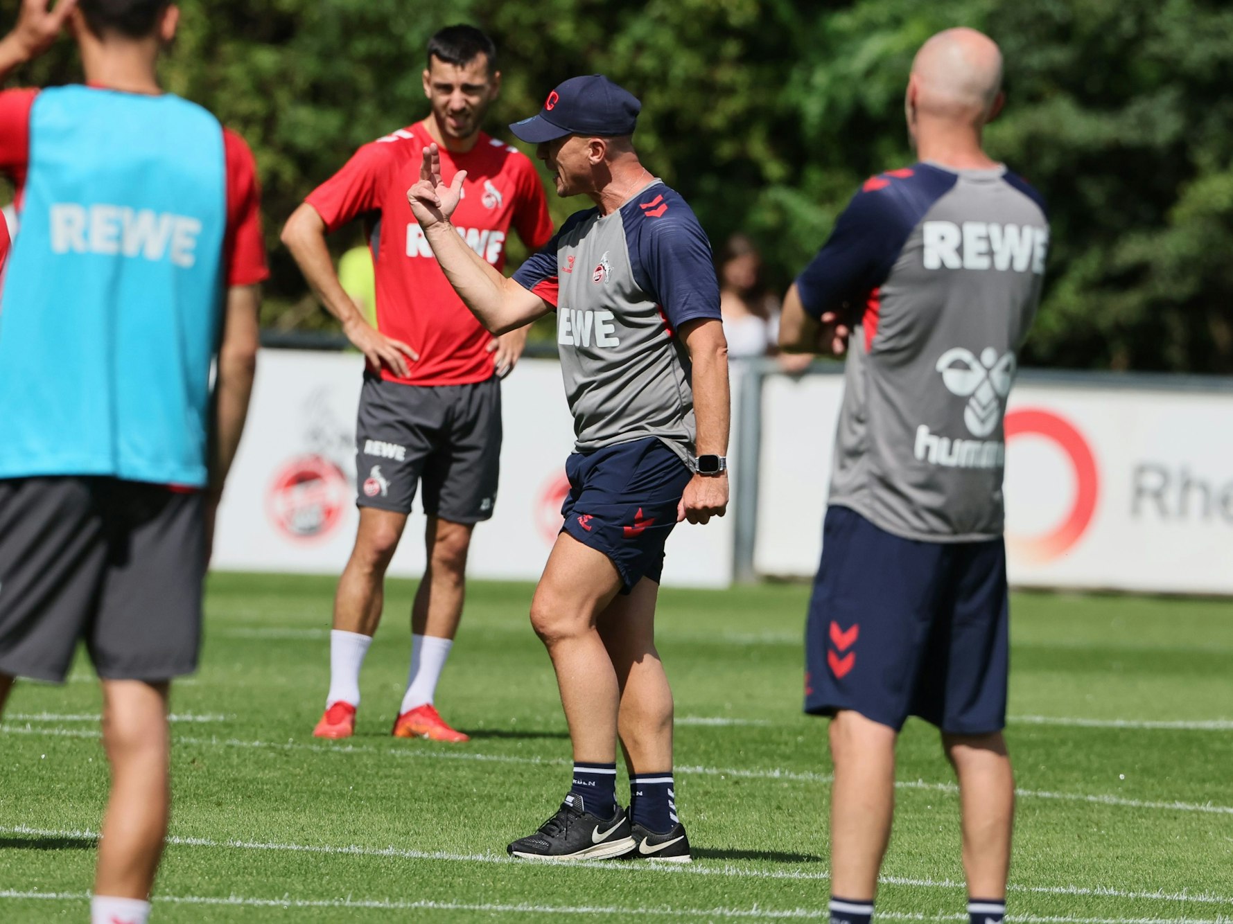 1. FC Köln, Training mit Gerhardt Struber