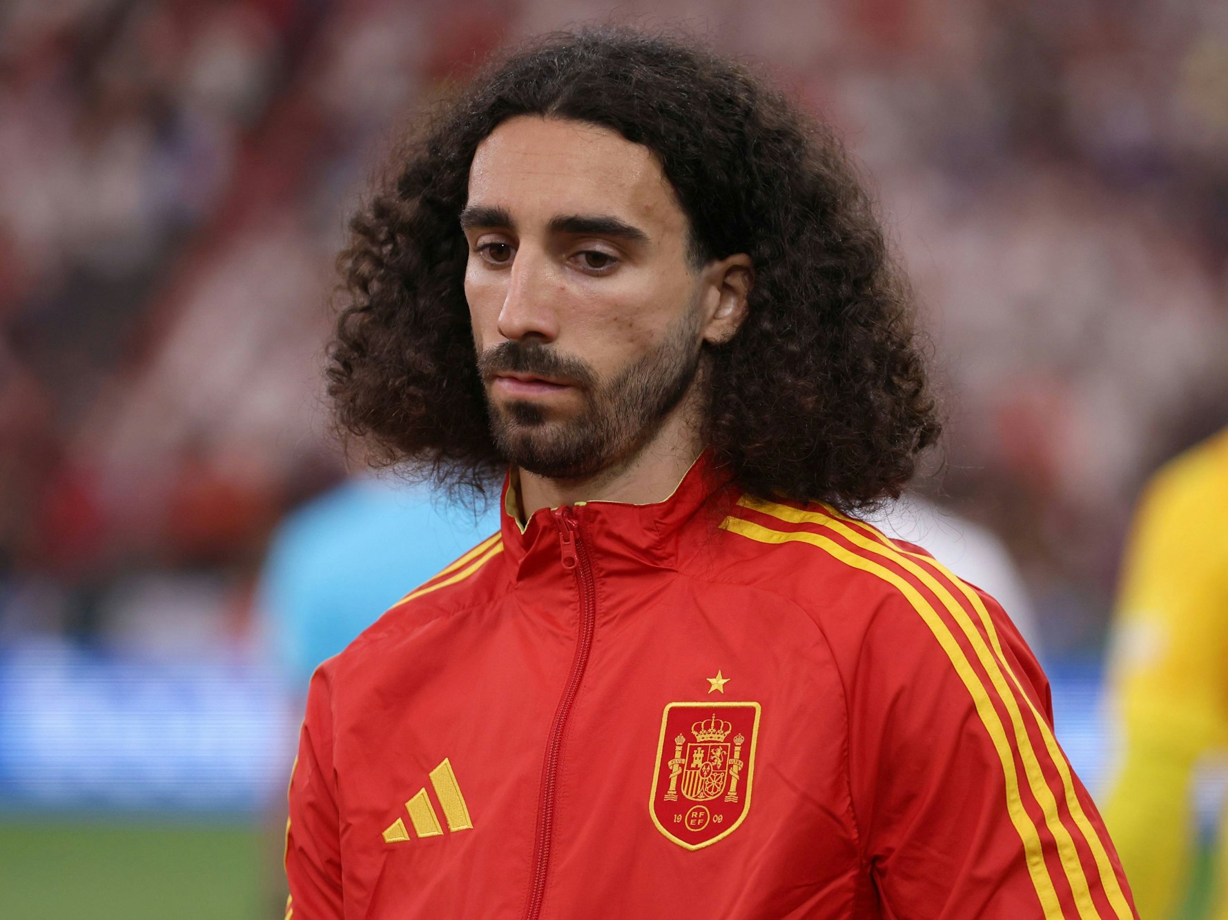 Spaniens Nationalspieler Marc Cucurella.