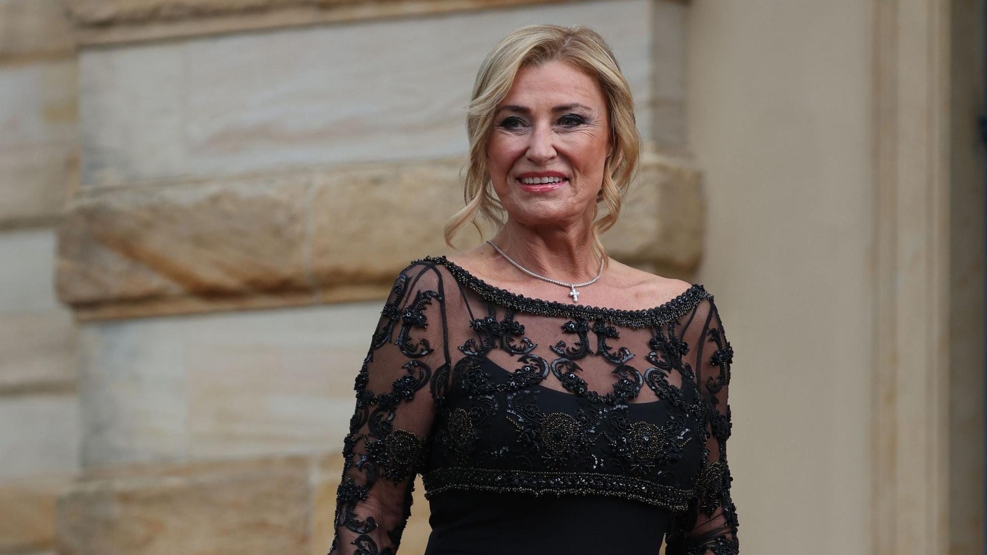 Dagmar Wöhrl, Unternehmerin, kommt zur Eröffnung der Richard-Wagner-Festspiele mit einem neuen „Parsifal“ ins Festspielhaus auf dem Grünen Hügel.