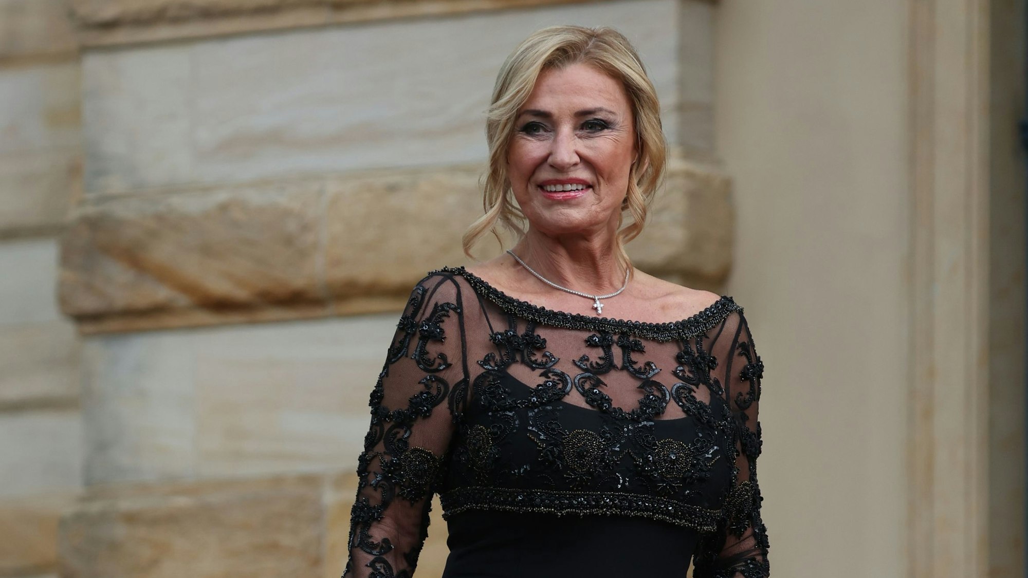 Dagmar Wöhrl, Unternehmerin, kommt zur Eröffnung der Richard-Wagner-Festspiele mit einem neuen „Parsifal“ ins Festspielhaus auf dem Grünen Hügel.