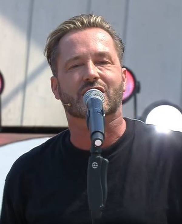 Sven West von den Räubern.