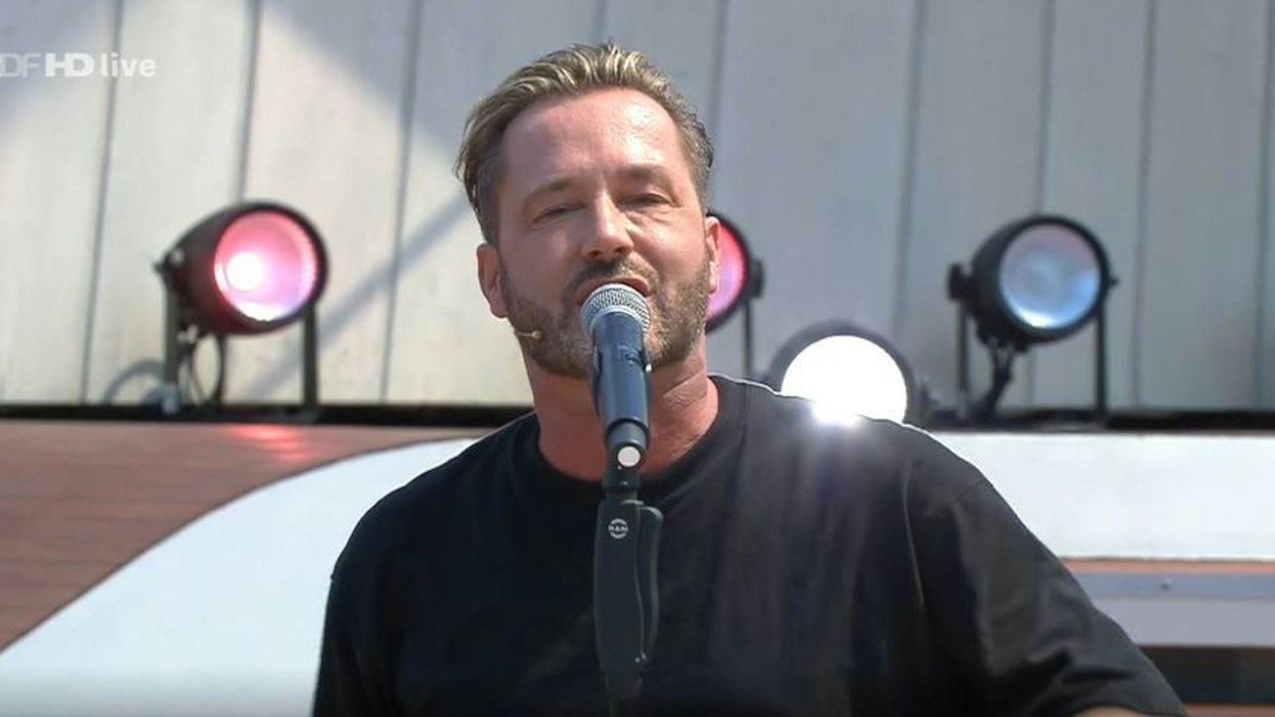 Sven West von den Räubern.