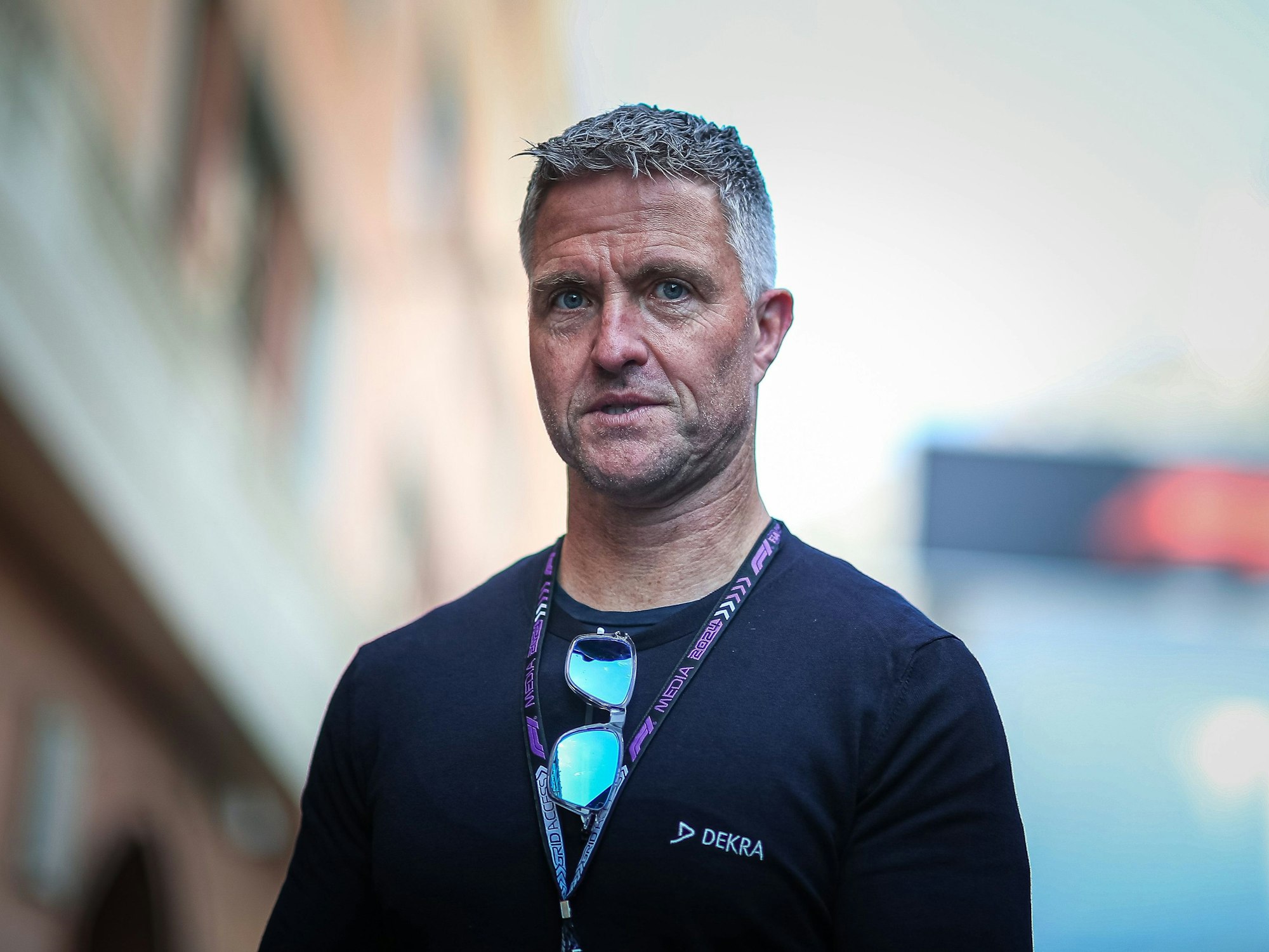 Ralf Schumacher im Mai 2024 während des Monaco Grand Prix