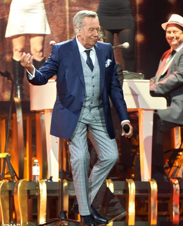 Roland Kaiser bei seiner Stadion-Premiere am 21. Juni 2024 in Hannover