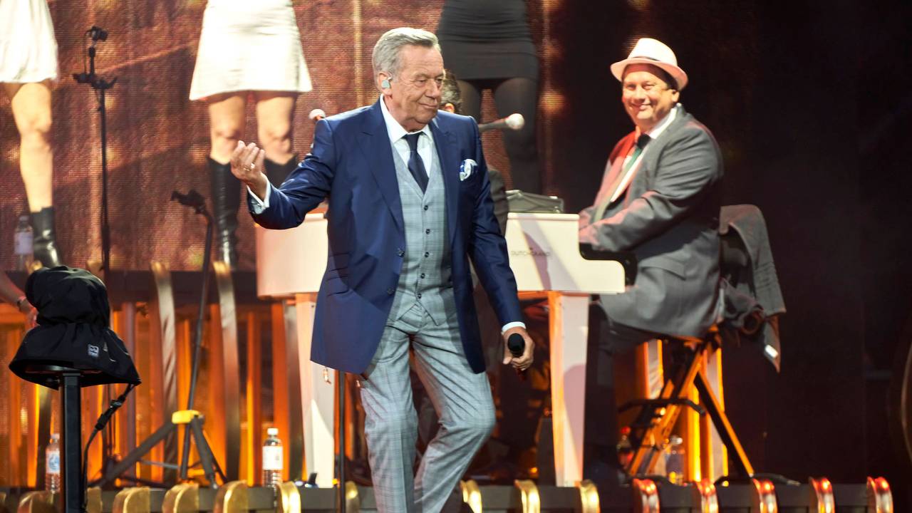 Roland Kaiser bei seiner Stadion-Premiere am 21. Juni 2024 in Hannover