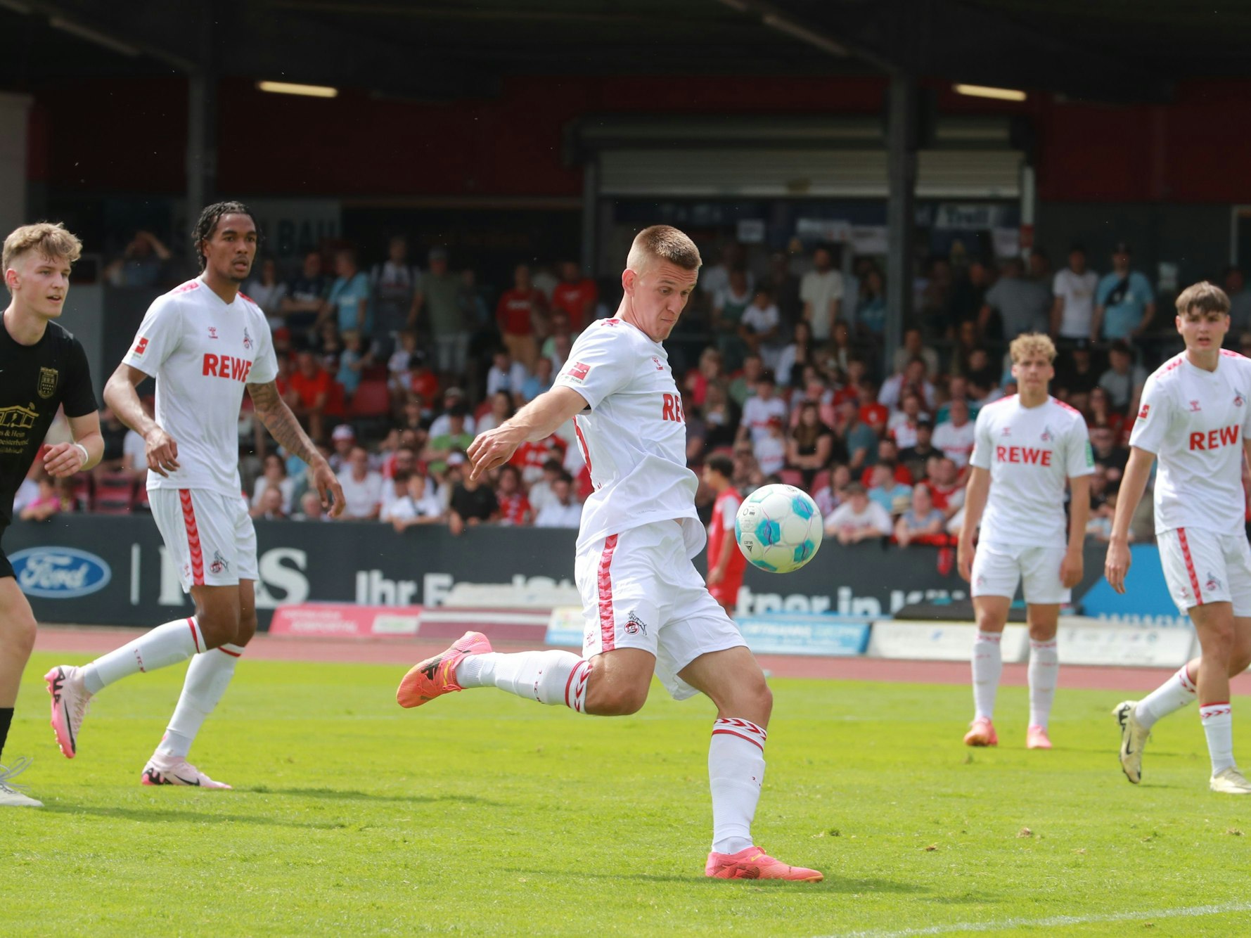 Testspiel im Südstadion: Florian Dietz (1. FC Köln)