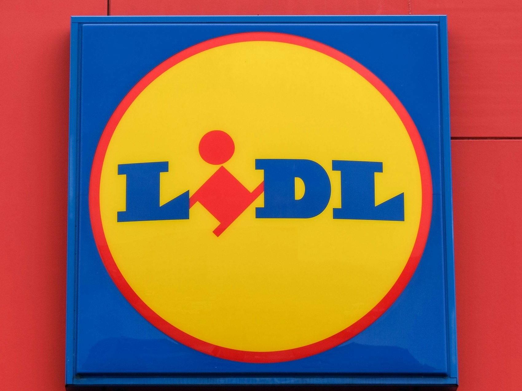 Der Discounter Lidl in Marzahn-Hellersdorf.