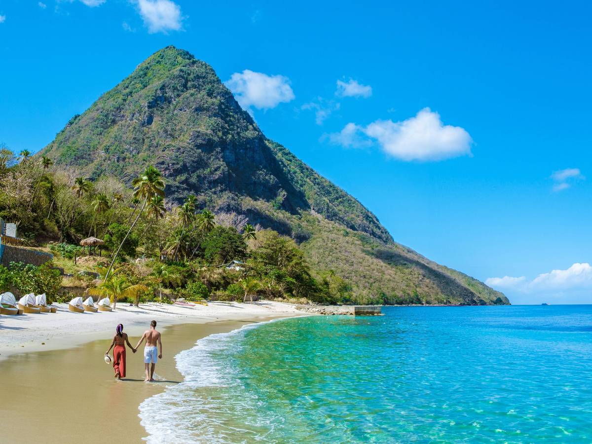 St. Lucia ist noch ein echter Geheimtipp.