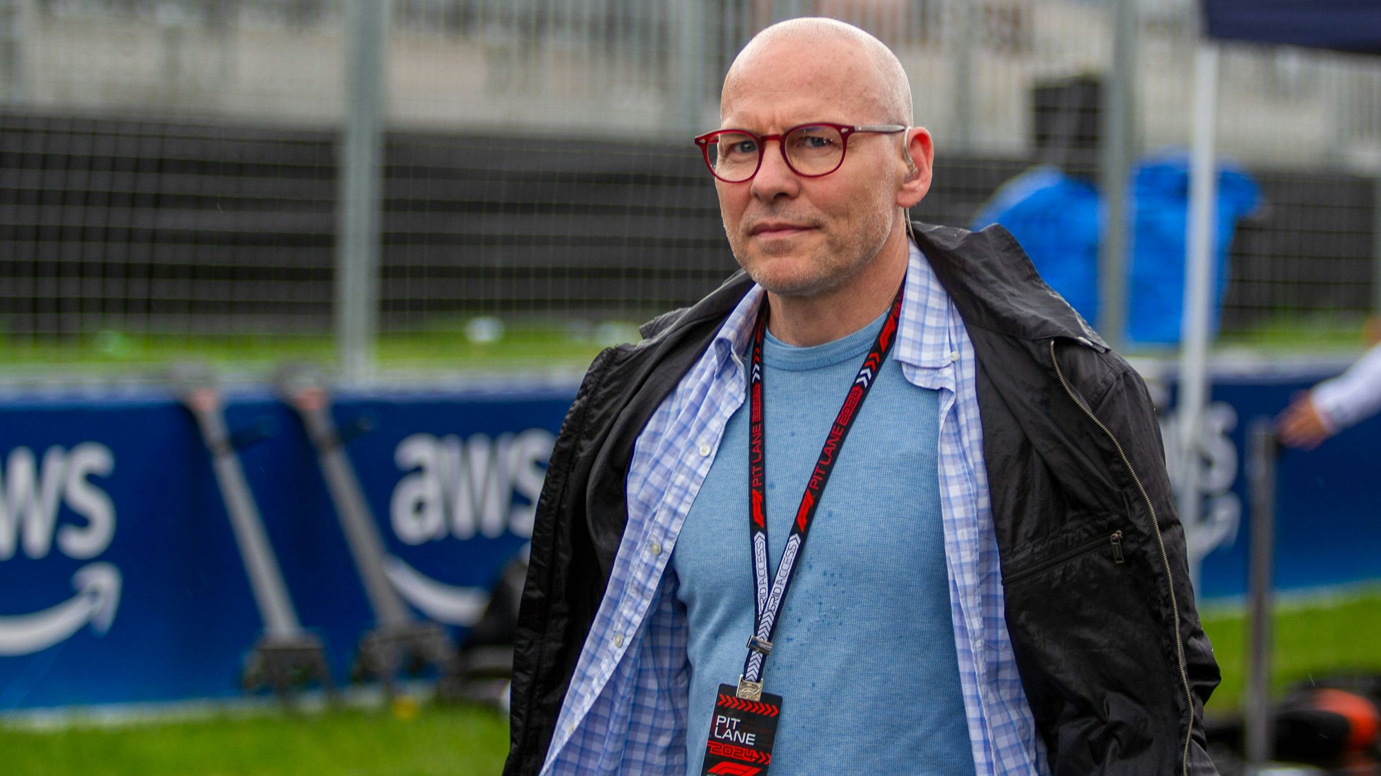 Jacques Villeneuve beim Grand Prix der Formel 1 in Kanada.