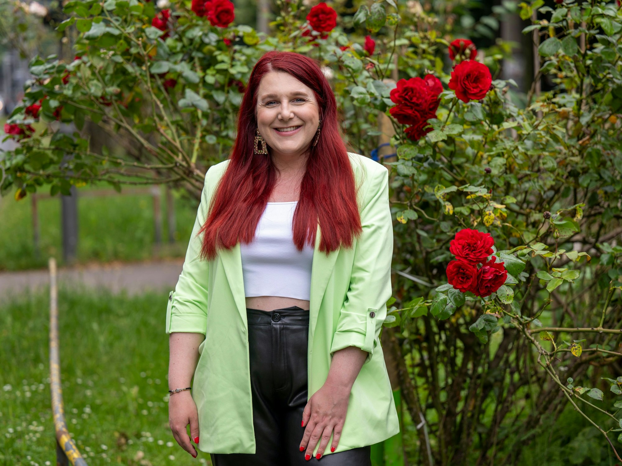 Miri Leonardo ist Schlägersängerin.