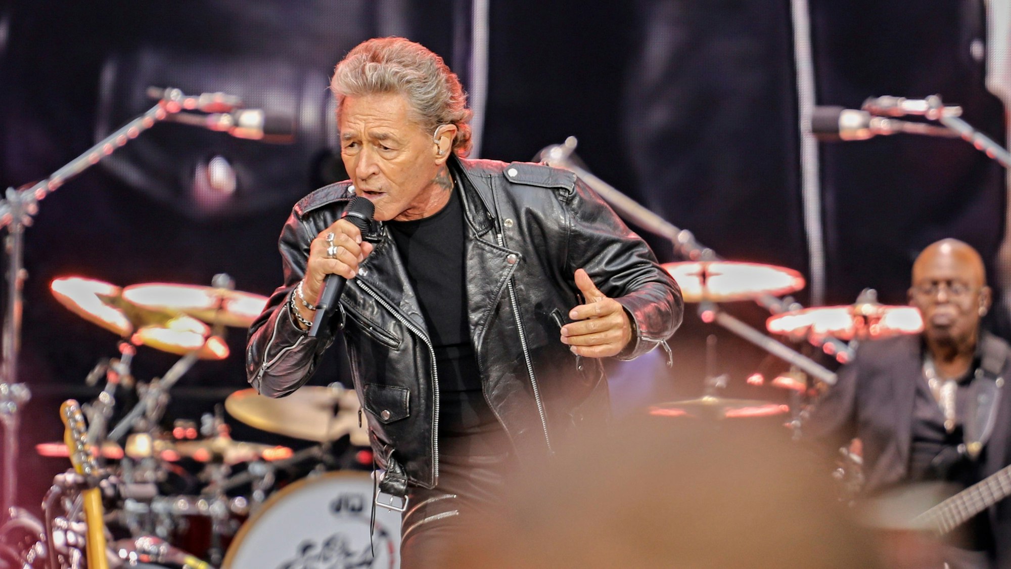 Peter Maffay beim Konzert in Köln.