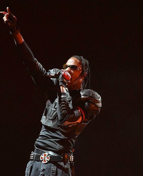 Travis Scott ist mit seiner „Circus Maximus“-Tour auf der ganzen Welt unterwegs