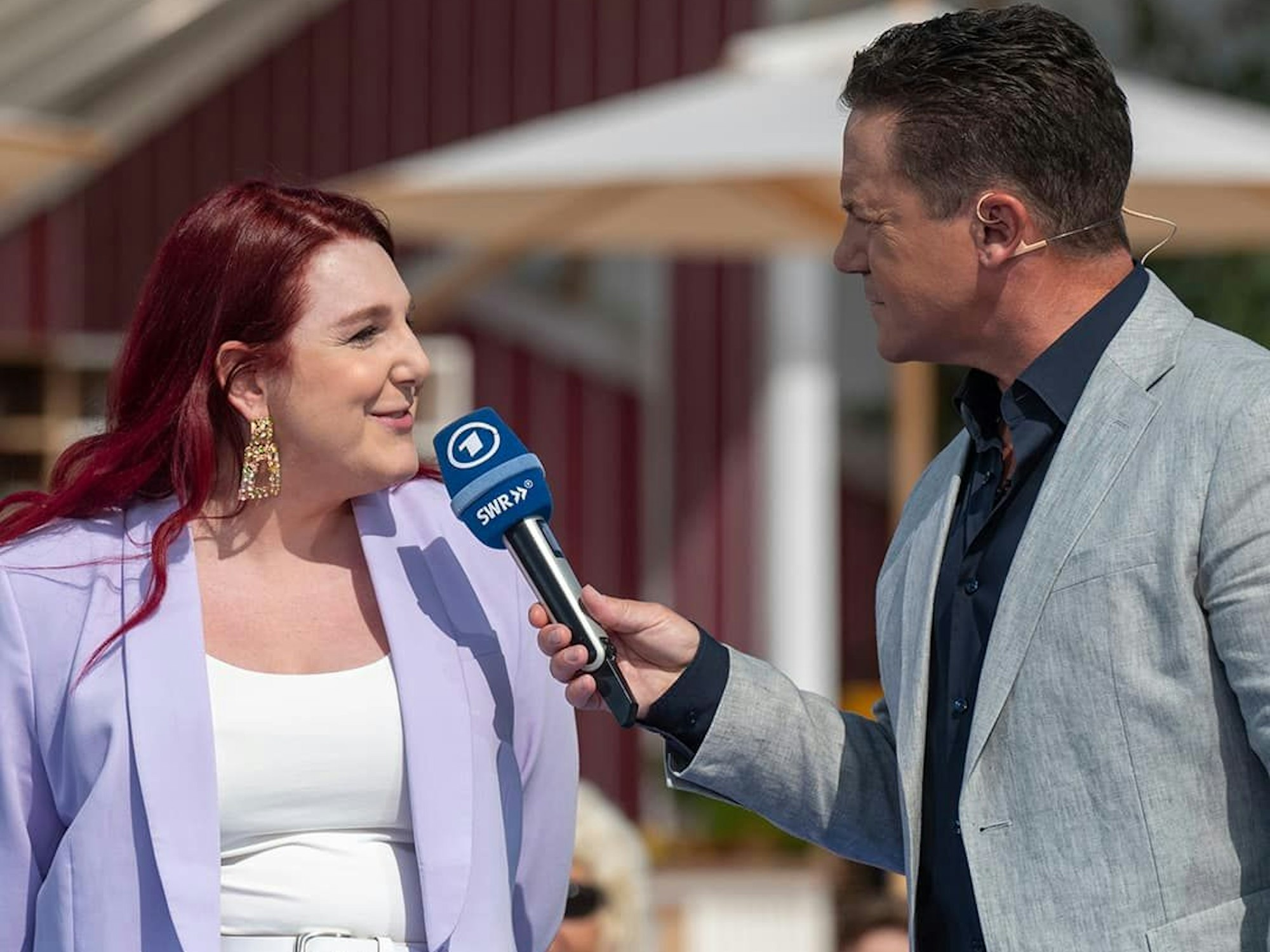 Miri Leonardo mit Stefan Mross.