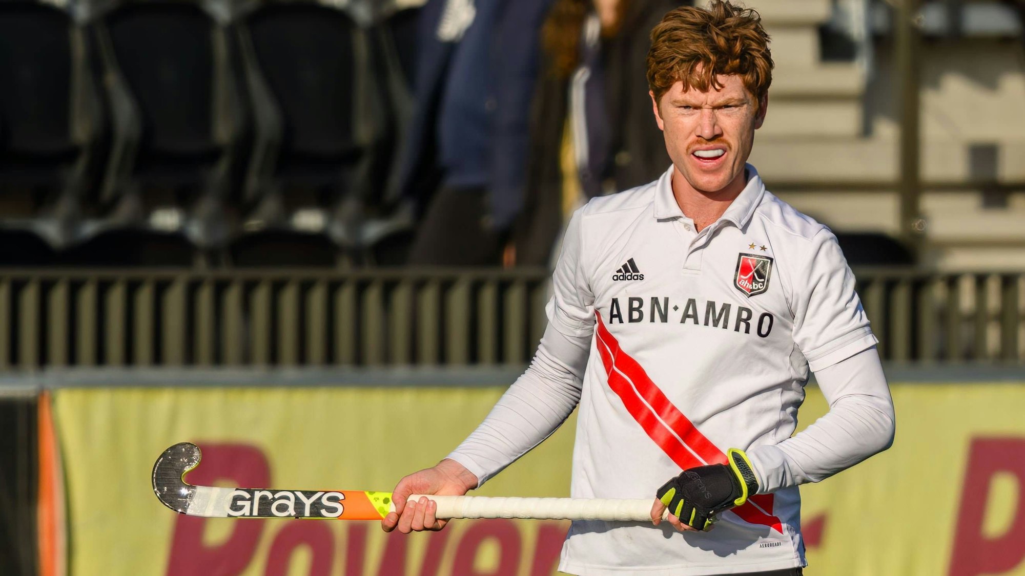 Matthew Dawson im Trikot von Amsterdam.