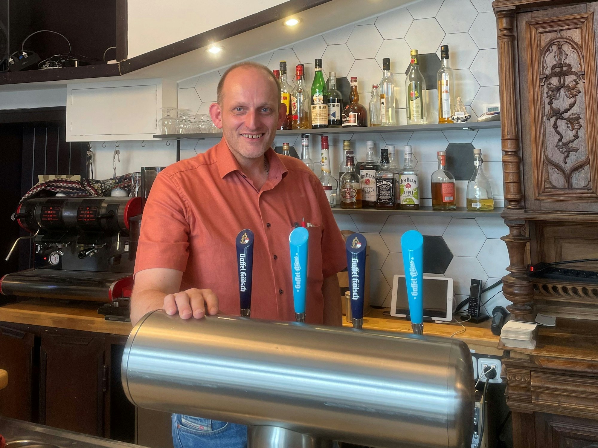 Jörg Gremann, Besitzer vom Hollwigger Bistrorant in Köln-Holweide.