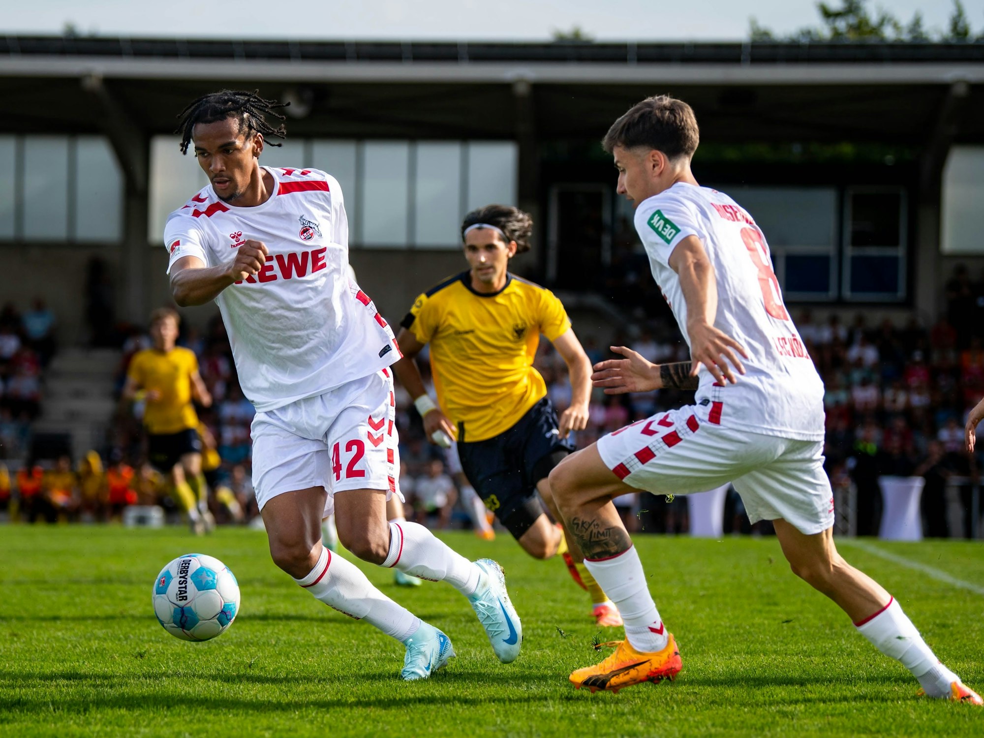 Der 1. FC Köln im Test gegen VV St. Truiden.