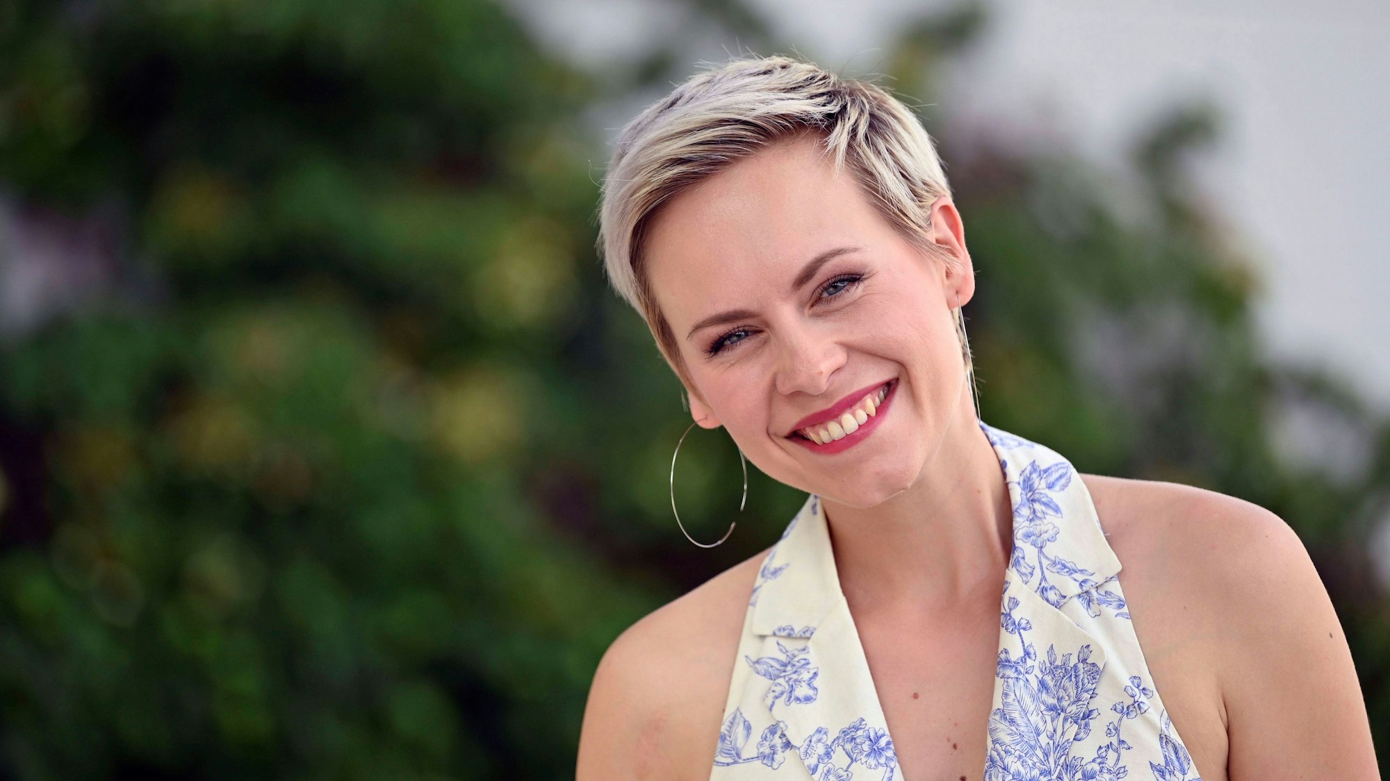 Jasmin Minz beim Fototermin 2023 in Köln